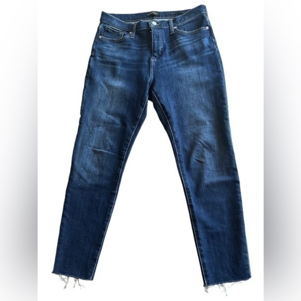 Women’s Banana Republic Mid-Rise Skinny Jeans - Medium Vintage - Size 29 Short - Picture 1 of 5